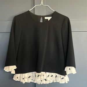 Elizabeth and James swing top